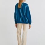 Tie-Dye Lines Sweatshirt - Image 2
