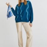 Tie-Dye Lines Sweatshirt - Image 4